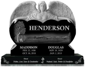 henderson angel over heart