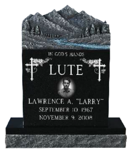 lute mountain carving