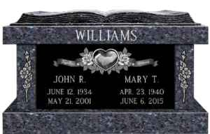 williams cremation bible bench